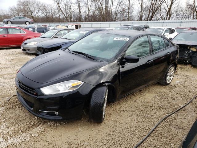 DODGE DART SXT 2013 with VIN 1C3CDFBH1DD224310 - Photo from auction