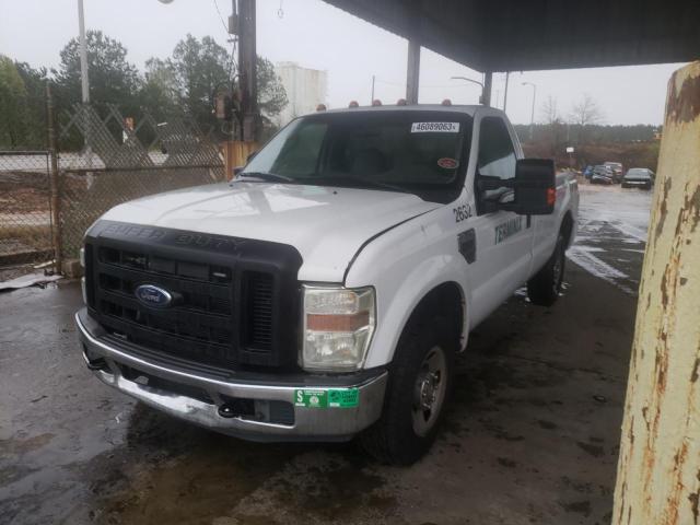 Photo 2 from auction – 2009 FORD F250 SUPER with VIN 1FTNF20529EB29661
