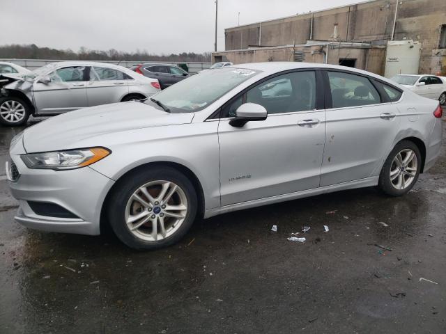 Photo 1 from auction – 2018 FORD FUSION SE with VIN 3FA6P0LU1JR147584