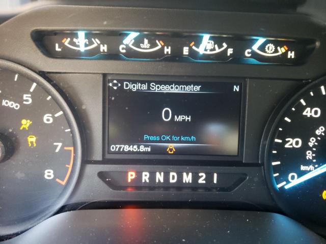 Photo 9 from auction – 2018 FORD F150 with VIN 1FTMF1CB4JKC63455