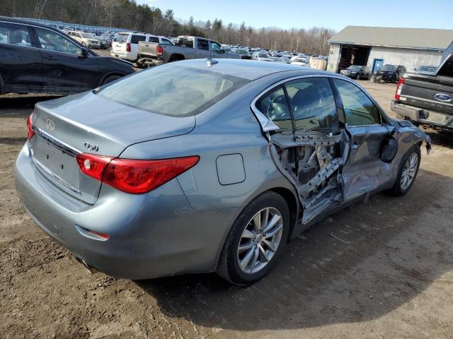 Photo 3 from auction – 2014 INFINITI Q50 BASE with VIN JN1BV7AR7EM700259