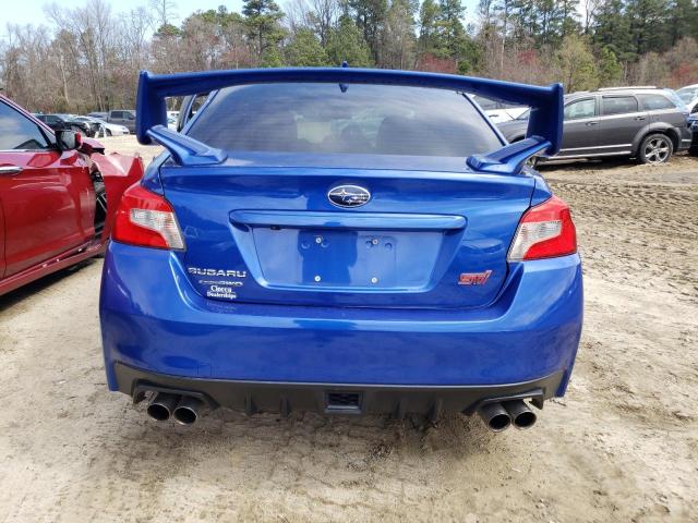 Photo 6 from auction – 2018 SUBARU WRX STI with VIN JF1VA2M61J9831619