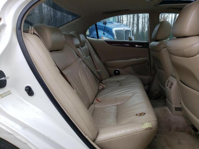 Photo 10 from auction – 2002 LEXUS ES 300 with VIN JTHBF30G325022620