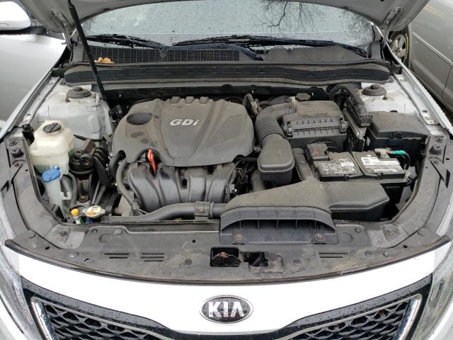 Photo 11 from auction – 2014 KIA OPTIMA EX with VIN 5XXGN4A78EG274779