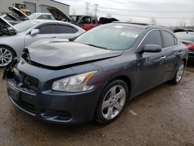 NISSAN MAXIMA S 2009 with VIN 1N4AA51E79C813765 - Photo from auction