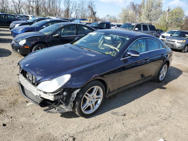 MERCEDES-BENZ CLS 550 2007 with VIN WDDDJ72X07A106931 - Photo from auction