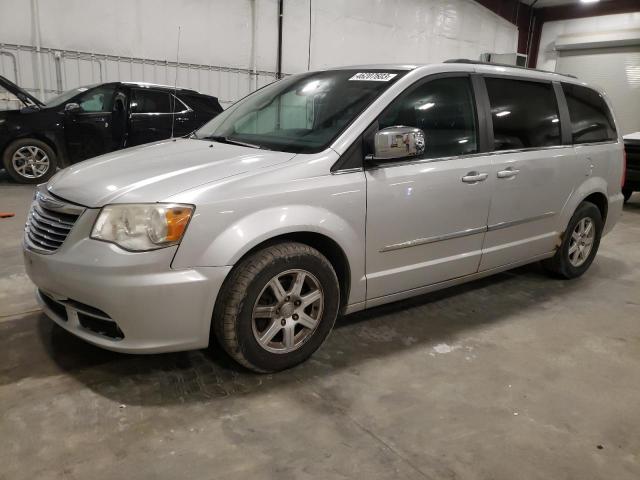 CHRYSLER TOWN & COU 2011 with VIN 2A4RR8DG0BR796853 - Photo from auction