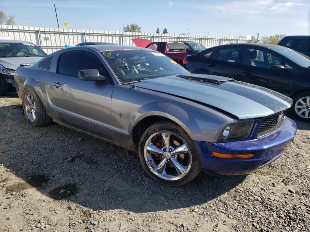 Photo 4 from auction – 2007 FORD MUSTANG with VIN 1ZVFT80N475324686