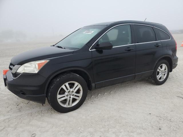 HONDA CR-V EXL 2011 with VIN 5J6RE4H70BL047896 - Photo from auction