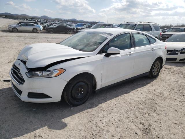 Photo 1 from auction – 2015 FORD FUSION S with VIN 1FA6P0G72F5111126