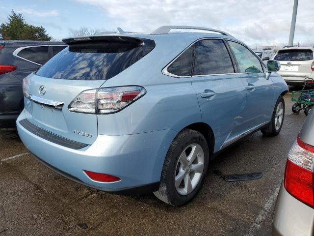 Photo 3 from auction – 2011 LEXUS RX 350 with VIN 2T2BK1BA1BC081898