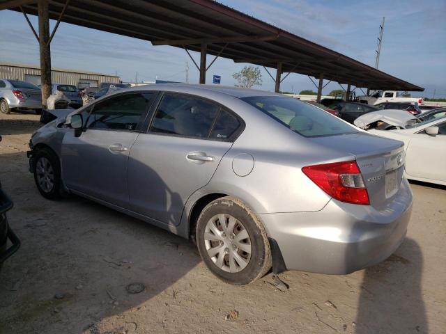 Photo 2 from auction – 2012 HONDA CIVIC LX with VIN 19XFB2F55CE043294