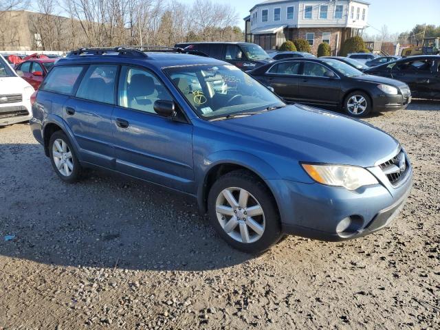 Photo 4 from auction – 2008 SUBARU OUTBACK 2. with VIN 4S4BP61C387327538