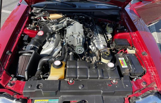 Photo 7 from auction – 2003 FORD MUSTANG CO with VIN 1FAFP49Y73F401736