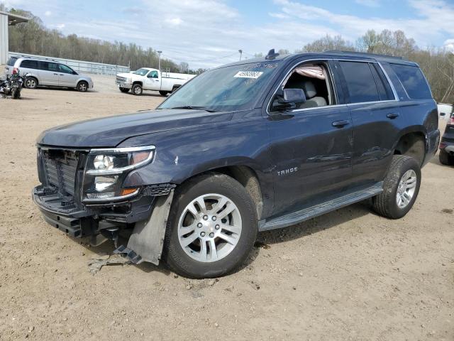 CHEVROLET TAHOE C150 2017 with VIN 1GNSCBKC3HR386317 - Photo from auction