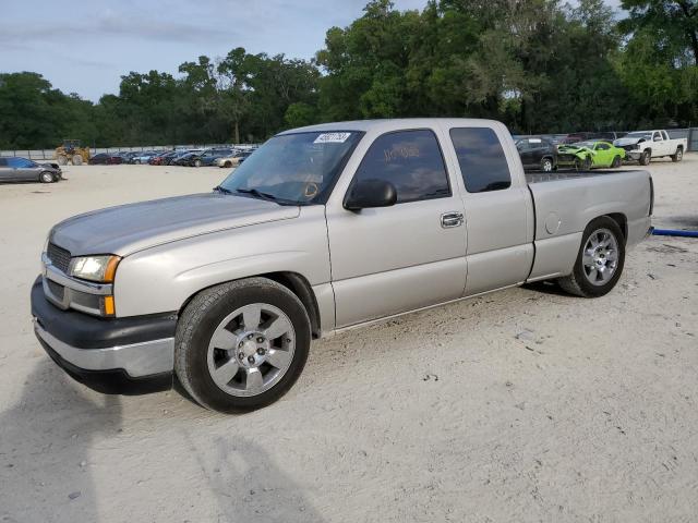 CHEVROLET SILVERADO 2004 with VIN 2GCEC19T141161290 - Photo from auction