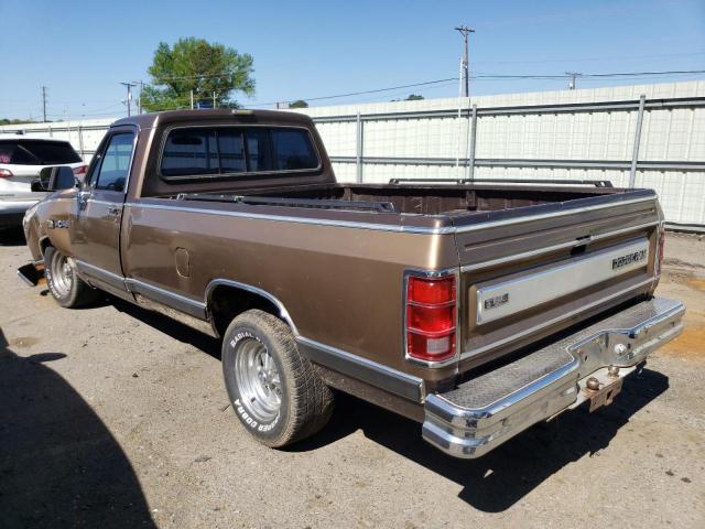Photo 2 from auction – 1988 DODGE D-SERIES D with VIN 1B7FD14Y4JS621171