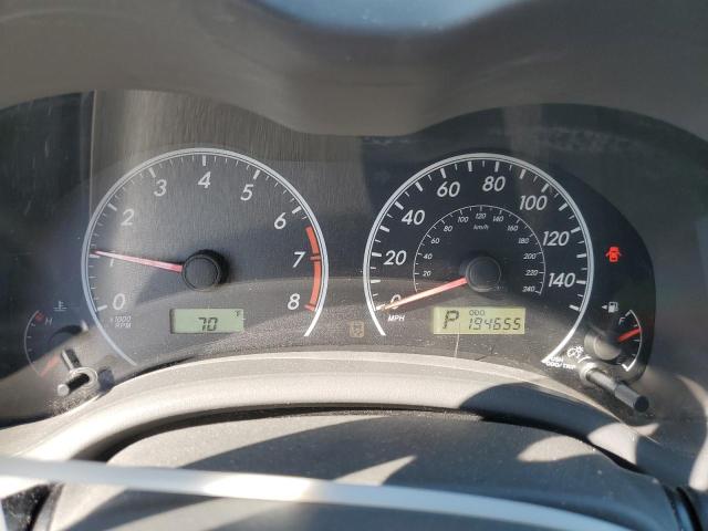 Photo 9 from auction – 2009 TOYOTA COROLLA BA with VIN 2T1BU40E39C130888