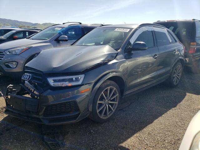 Photo 1 from auction – 2018 AUDI Q3 PREMIUM with VIN WA1JCCFS9JR007624