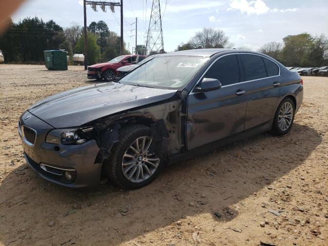 BMW 528 I 2016 with VIN WBA5A5C55GG348219 - Photo from auction