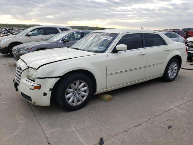 CHRYSLER 300 LX 2008 with VIN 2C3KA43R38H191402 - Photo from auction