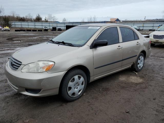 TOYOTA COROLLA CE 2004 with VIN 1NXBR32E84Z196482 - Photo from auction