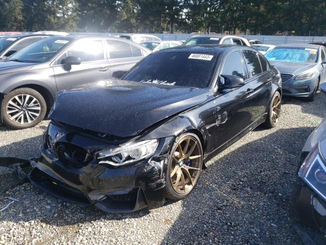 BMW M3 2017 with VIN WBS8M9C38H5G86106 - Photo from auction