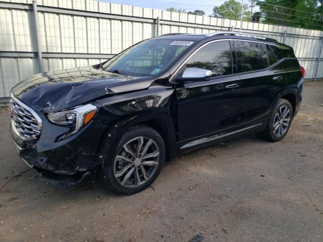 GMC TERRAIN DE 2019 with VIN 3GKALSEX5KL141041 - Photo from auction