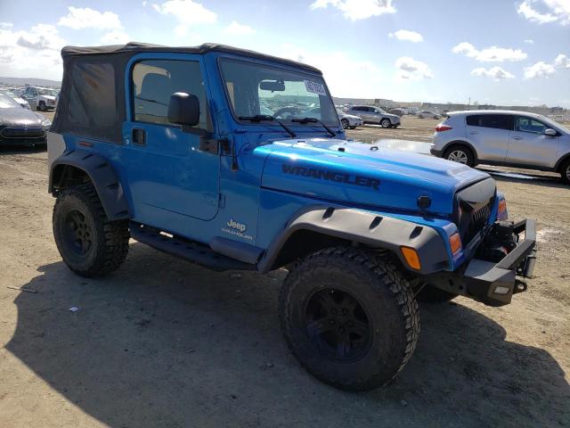 Photo 4 from auction – 2003 JEEP WRANGLER / with VIN 1J4FA29153P323819