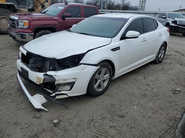 KIA OPTIMA LX 2015 with VIN KNAGM4A76F5653110 - Photo from auction