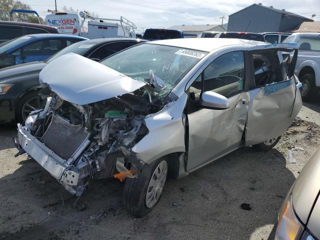 TOYOTA YARIS 2015 with VIN VNKKTUD34FA047277 - Photo from auction