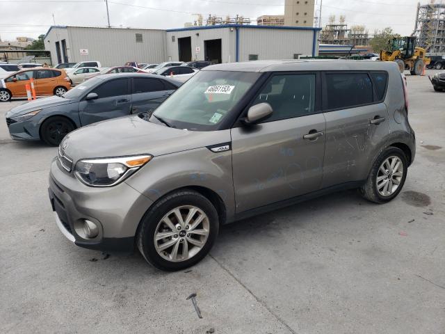 KIA SOUL + 2017 with VIN KNDJP3A5XH7474682 - Photo from auction