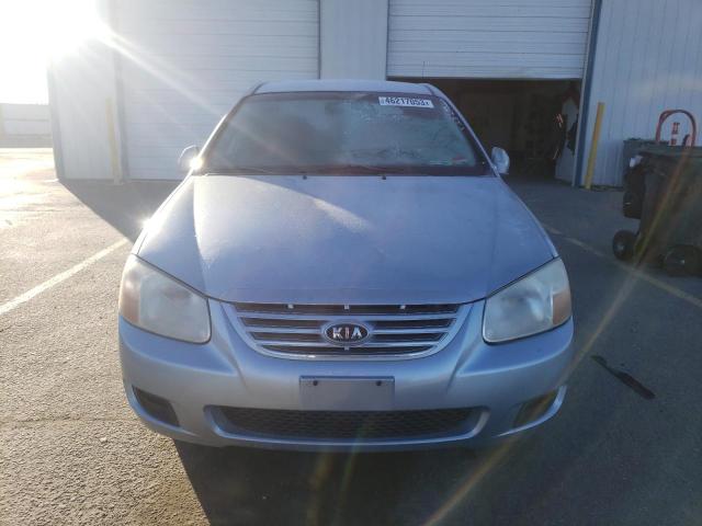 Photo 5 from auction – 2007 KIA SPECTRA EX with VIN KNAFE121575377506