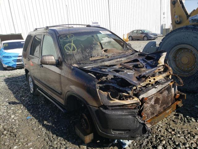 Photo 4 from auction – 2002 HONDA CR-V EX with VIN SHSRD78822U009570