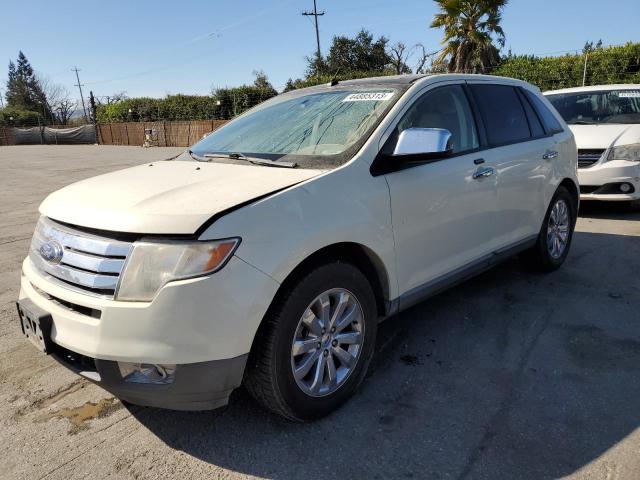 FORD EDGE SEL P 2007 with VIN 2FMDK49C77BB61854 - Photo from auction
