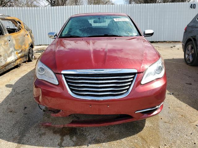 Photo 5 from auction – 2013 CHRYSLER 200 LIMITE with VIN 1C3CCBCG5DN629677