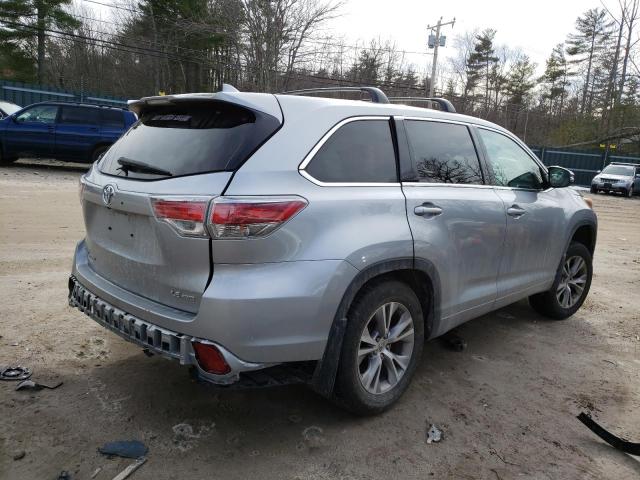 Photo 3 from auction – 2015 TOYOTA HIGHLANDER with VIN 5TDBKRFH8FS157740