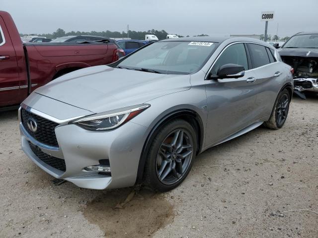 INFINITI QX30 BASE 2017 with VIN SJKCH5CP8HA026831 - Photo from auction