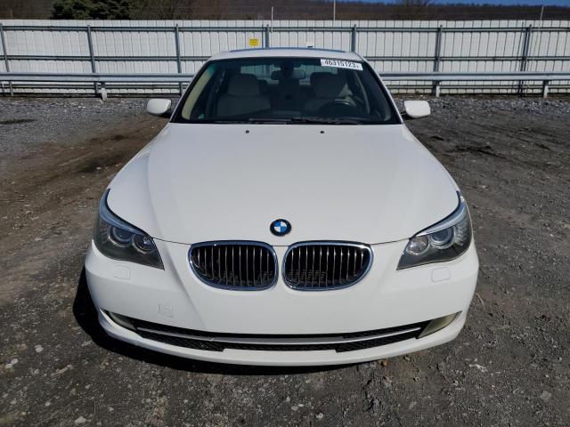 Photo 5 from auction – 2008 BMW 528 I with VIN WBANU53528CT14531