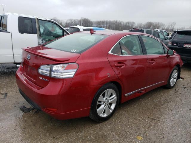 Photo 3 from auction – 2010 LEXUS HS 250H with VIN JTHBB1BA8A2010116