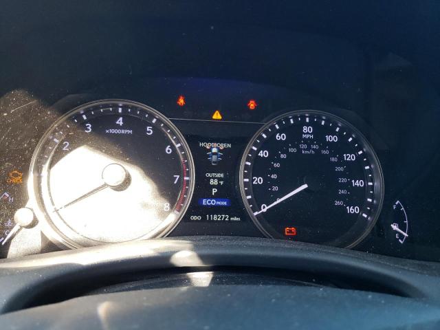 Photo 9 from auction – 2013 LEXUS GS 350 with VIN JTHBE1BL6D5013477