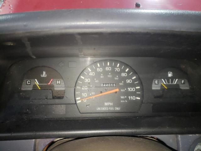 Photo 9 from auction – 1997 TOYOTA T100 with VIN JT4JM11D4V0018184
