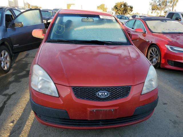 Photo 5 from auction – 2009 KIA RIO BASE with VIN KNADE223296497498