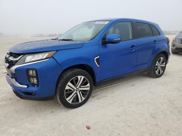 MITSUBISHI OUTLANDER 2020 with VIN JA4AP4AUXLU026816 - Photo from auction