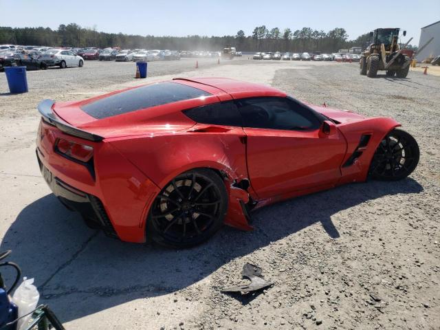 Photo 3 from auction – 2017 CHEVROLET CORVETTE G with VIN 1G1YW2D71H5117260