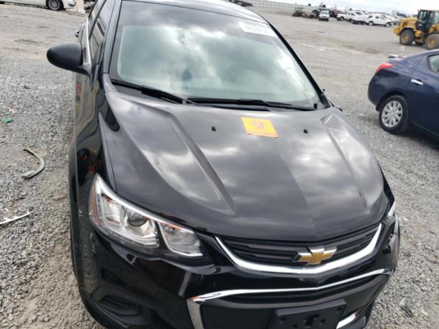 Photo 5 from auction – 2018 CHEVROLET SONIC LT with VIN 1G1JD5SH0J4126337