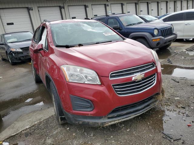 Photo 4 from auction – 2015 CHEVROLET TRAX 1LT with VIN KL7CJLSB0FB159105