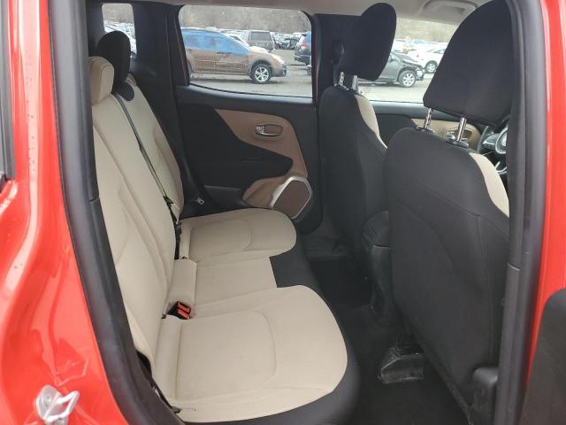 Photo 11 from auction – 2016 JEEP RENEGADE S with VIN ZACCJBAT0GPD27727