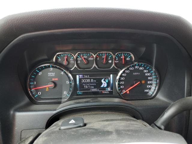 Photo 9 from auction – 2018 CHEVROLET SILVERADO with VIN 1GCUKREC4JF210568