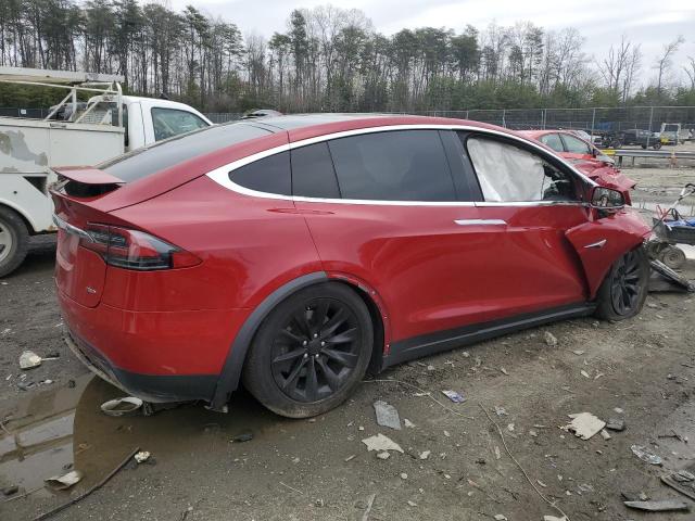 Photo 3 from auction – 2018 TESLA MODEL X with VIN 5YJXCBE23JF076018